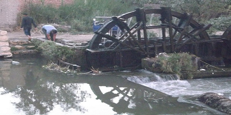 سواقي الهدير بالفيوم