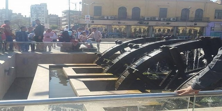 بدء أعمال التطوير في ميدان قارون بالفيوم