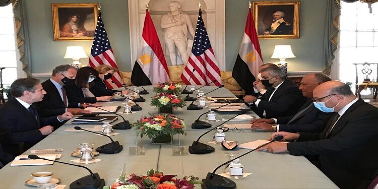 الحوار الاستراتيجي المصري الأمريكي