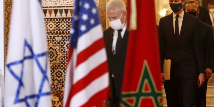 المغرب والجزائر: في ظلال الصراع الإيراني الإسرائيلي