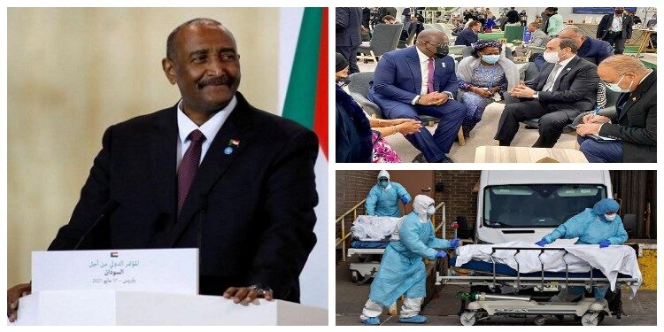 ازي الحال| بوادر عن انفراجة الأزمة في السودان.. واستمرار زيادة إصابات كورونا