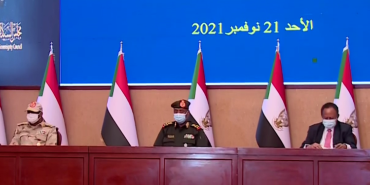 اتفاق سياسي جديد في السودان