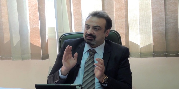 الدكتور حسام عبد الغفار المتحدث الرسمي لوزارة الصحة والسكان