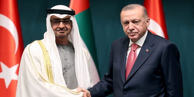 دلالات وتداعيات التقارب التركي الإماراتي
