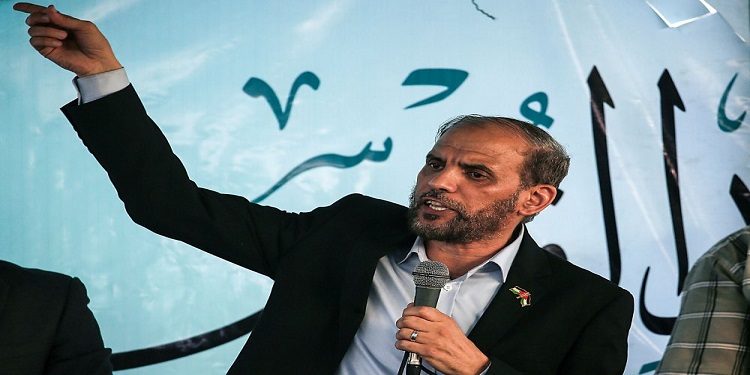 حسام بدران عضو المكتب السياسي لحماس