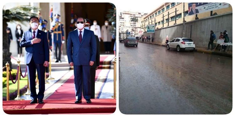 ازي الحال| الأرصاد: مصر عاشت ليلة شديدة البرودة.. أول زيارة لرئيس كوري جنوبي منذ 16 عامًا