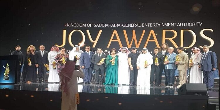 حفل Joy Awards في موسم الرياض