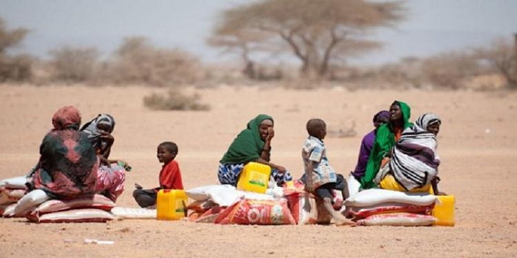 جفاف الصومال