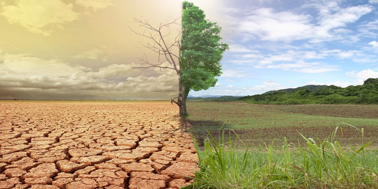 نقص المياه وتغيرات المناخ