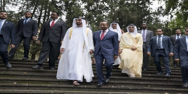 الإمارات والحركات الإسلامية في إثيوبيا