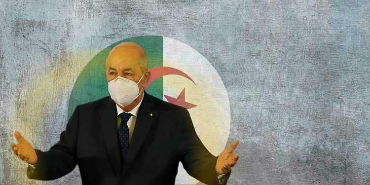 رئيس الجزائر وحوار لم الشمل