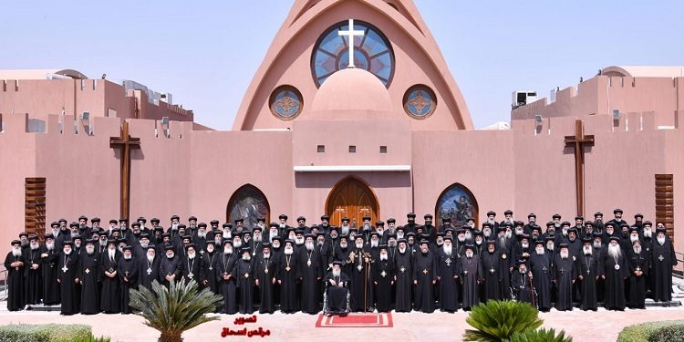 المجمع المقدس للكنيسة المصرية