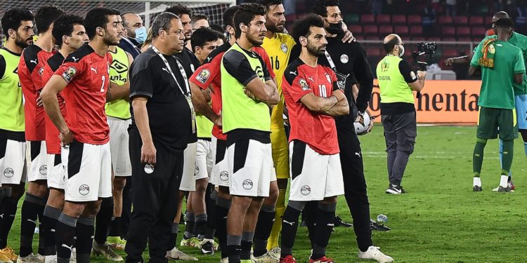 خسارة المنتخب المصري كأس أمم أفريقيا 2022