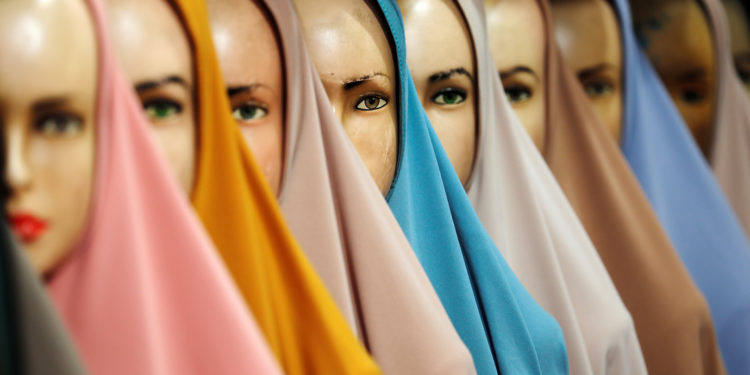 الحجاب- تعبيرية