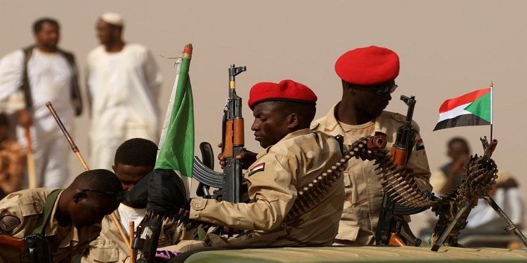 الخلافات في السودان