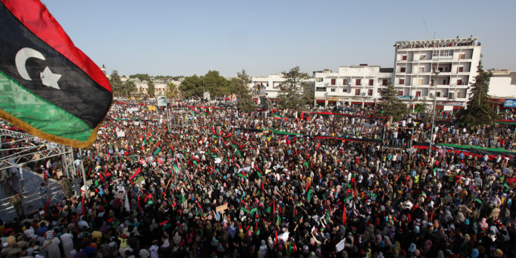 مظاهرات في العاصمة الليبية طرابلس
