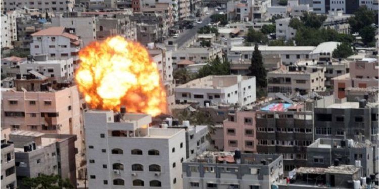 هجوم إسرائيل على غزة