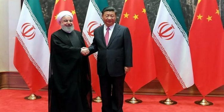 العلاقات الصينية الإيرانية