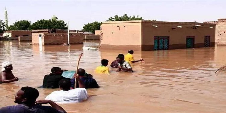 السودان تحت قصف فيضانات النيل