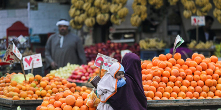 تزايد معدلات التضخم في مصر