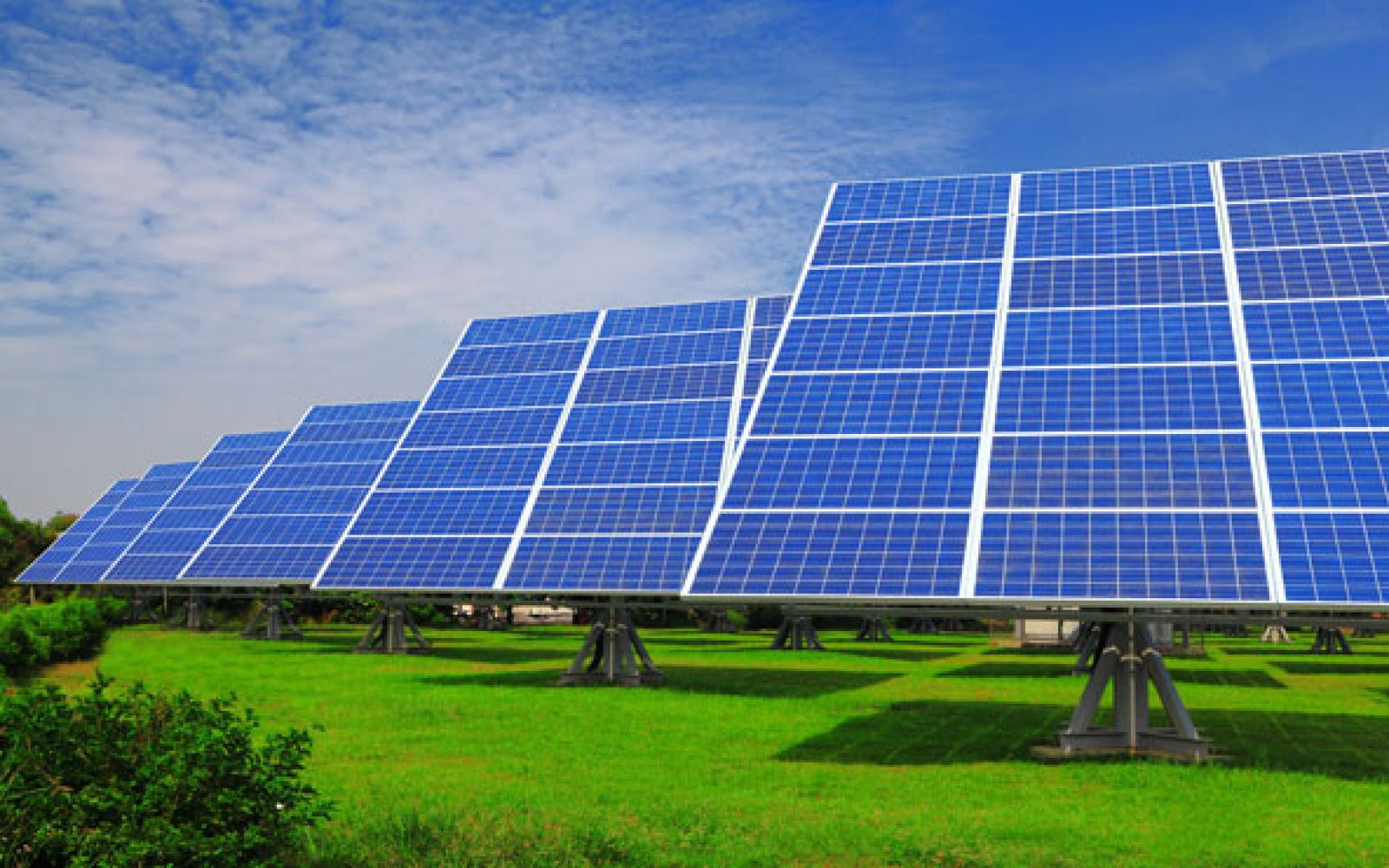 إنتاج الكهرباء من طاقة الشمس في مصر