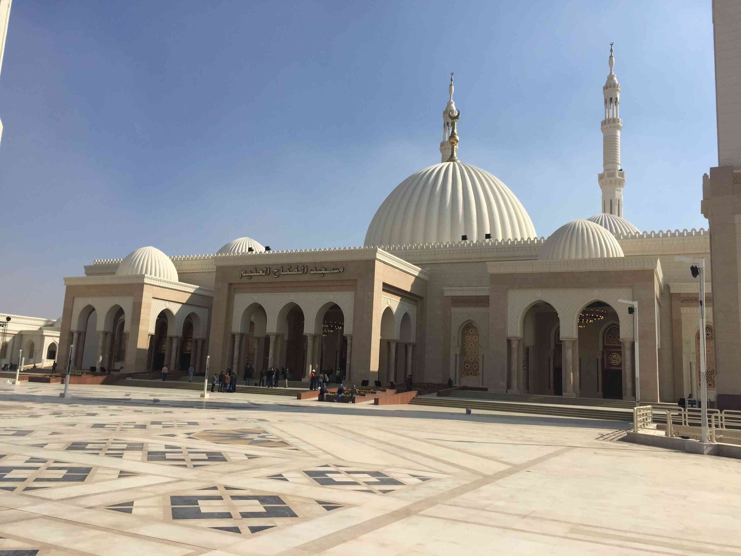 افتتاح مساجد