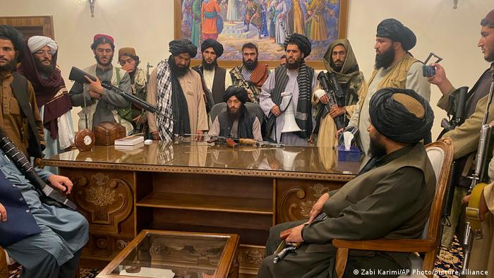 عودة طالبان إلى حكم أفغانستان