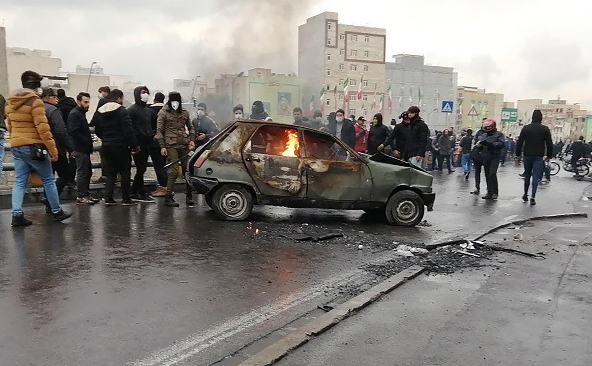 مواجهة النظام الإيراني للاحتجاجات