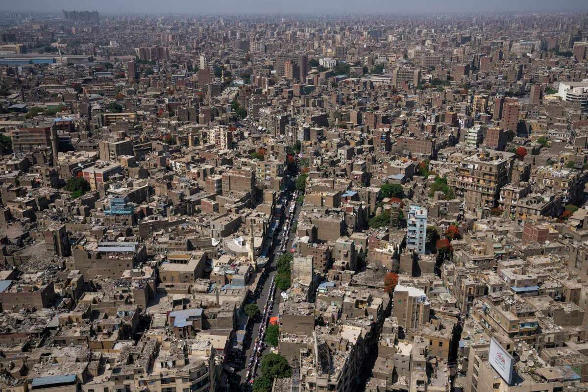منظر عام للقاهرة، 25 مايو/ أيار 2022 (وكالات)