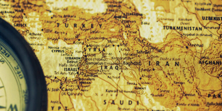 خريطة الشرق الأوسط (وكالات)