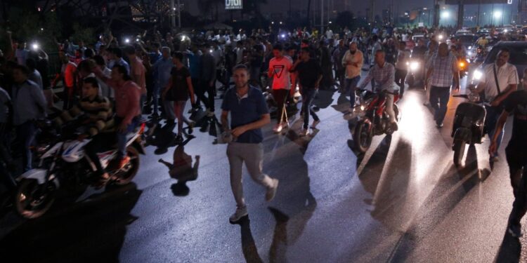 مظاهرة احتجاجية في مصر (أرشيفية - وكالات)