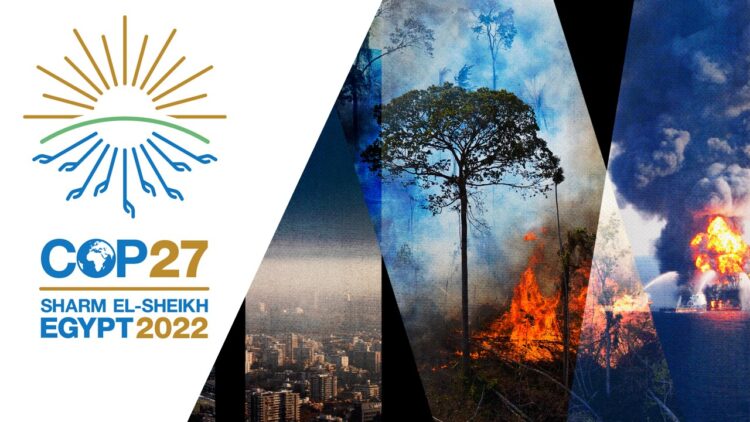الدورة السابعة والعشرين للمؤتمر السنوي لأطراف اتفاقية الأمم المتحدة الإطارية بشأن تغيُّر المناخ Cop 27