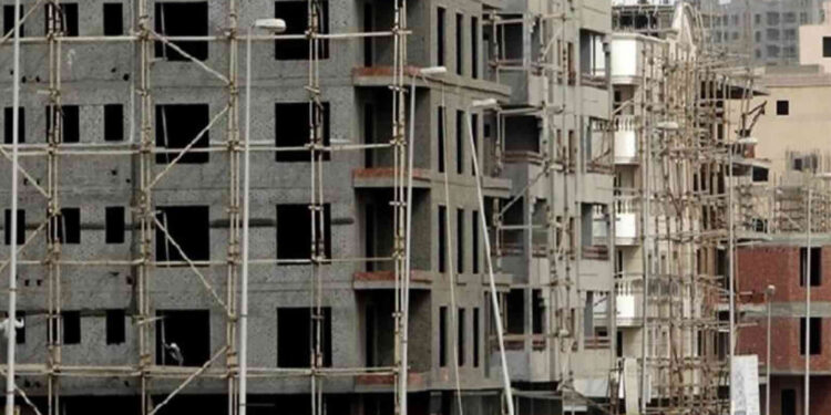 أزمة البناء في محافظات مصر