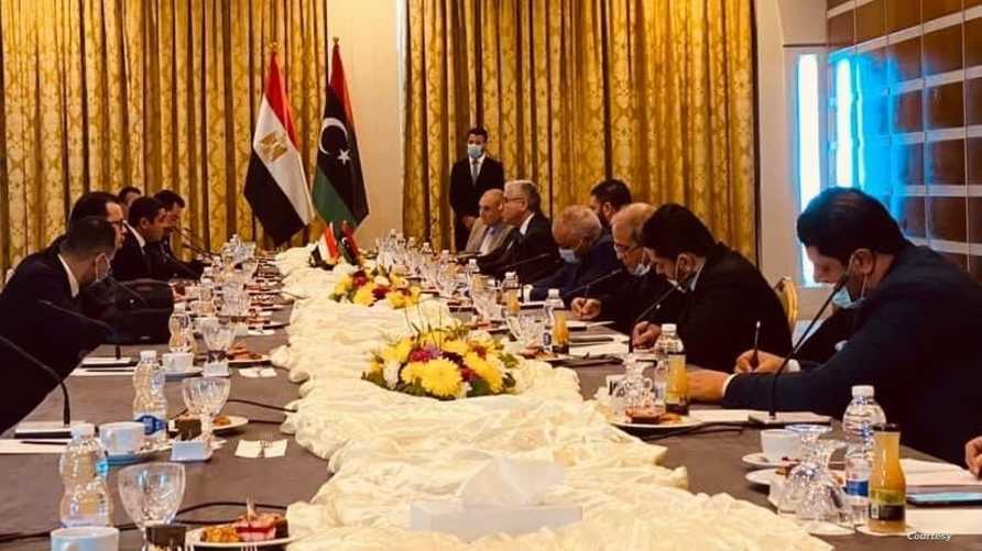 التناقضات بين مصر وتركيا في ليبيا