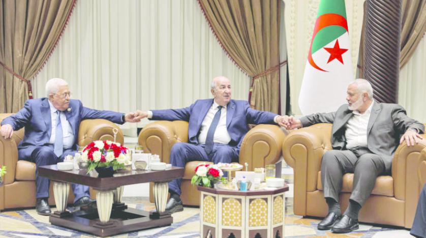 المصالحة ومستهدفات الجزائر
