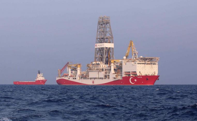 تنقيب تركيا عن الغاز أمام سواحل ليبيا