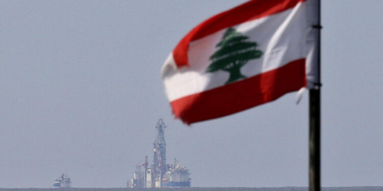 ترسيم الحدود البحرية بين لبنان وإسرائيل (وكالات)