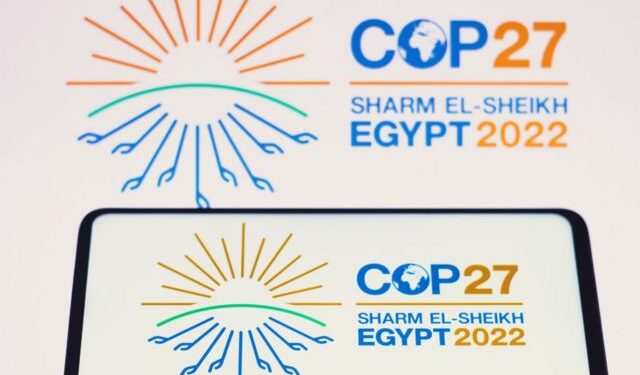 شعار مؤتمر المناخ في شرم الشيخ cop 27