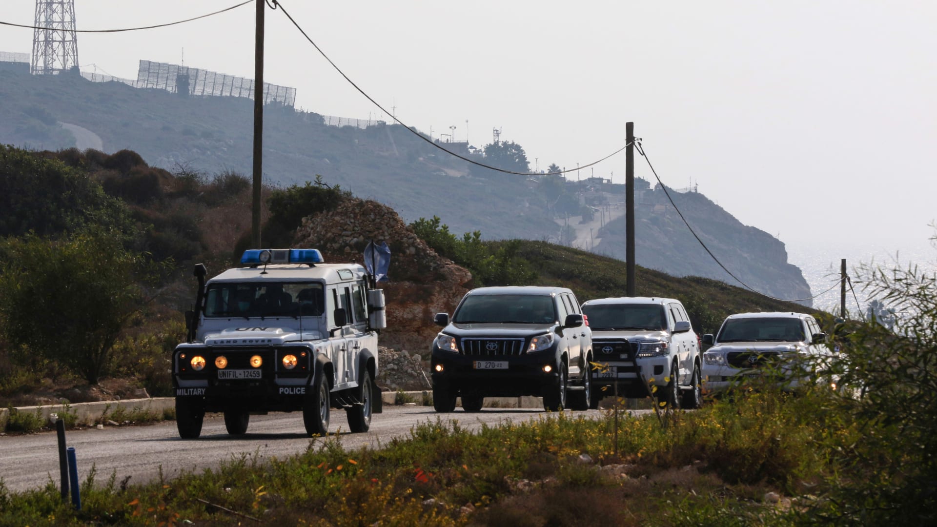 مفاوضات ترسيم الحدود البحرية بين لبنان وإسرائيل