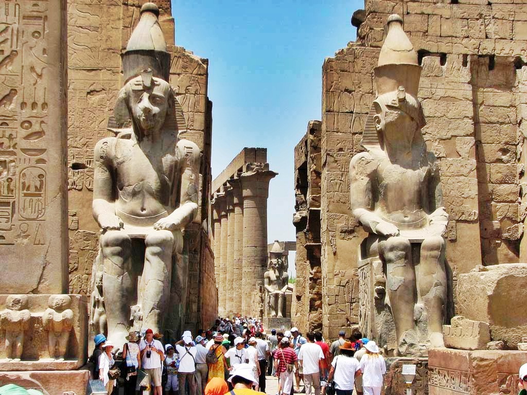 موارد السياحة المصرية