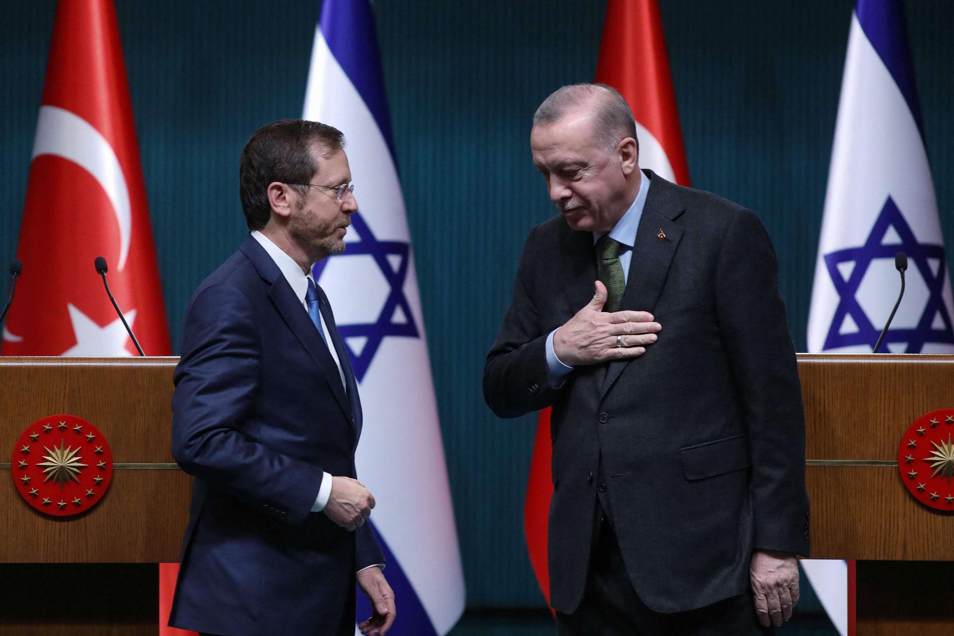 تطبيع العلاقات بين تركيا وإسرائيل