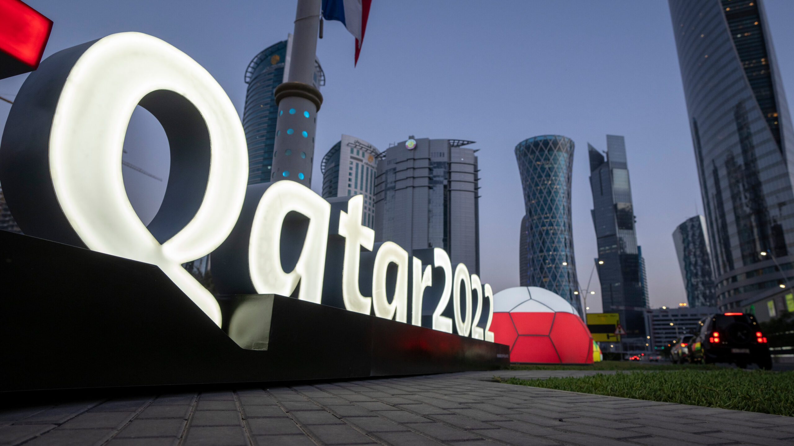 أمضت قطر 12 عامًا في التحضير لاستضافة كأس العالم (الصورة: وكالات)