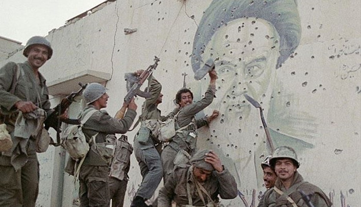 صورة من الحرب العراقية الإيرانية (وكالات)