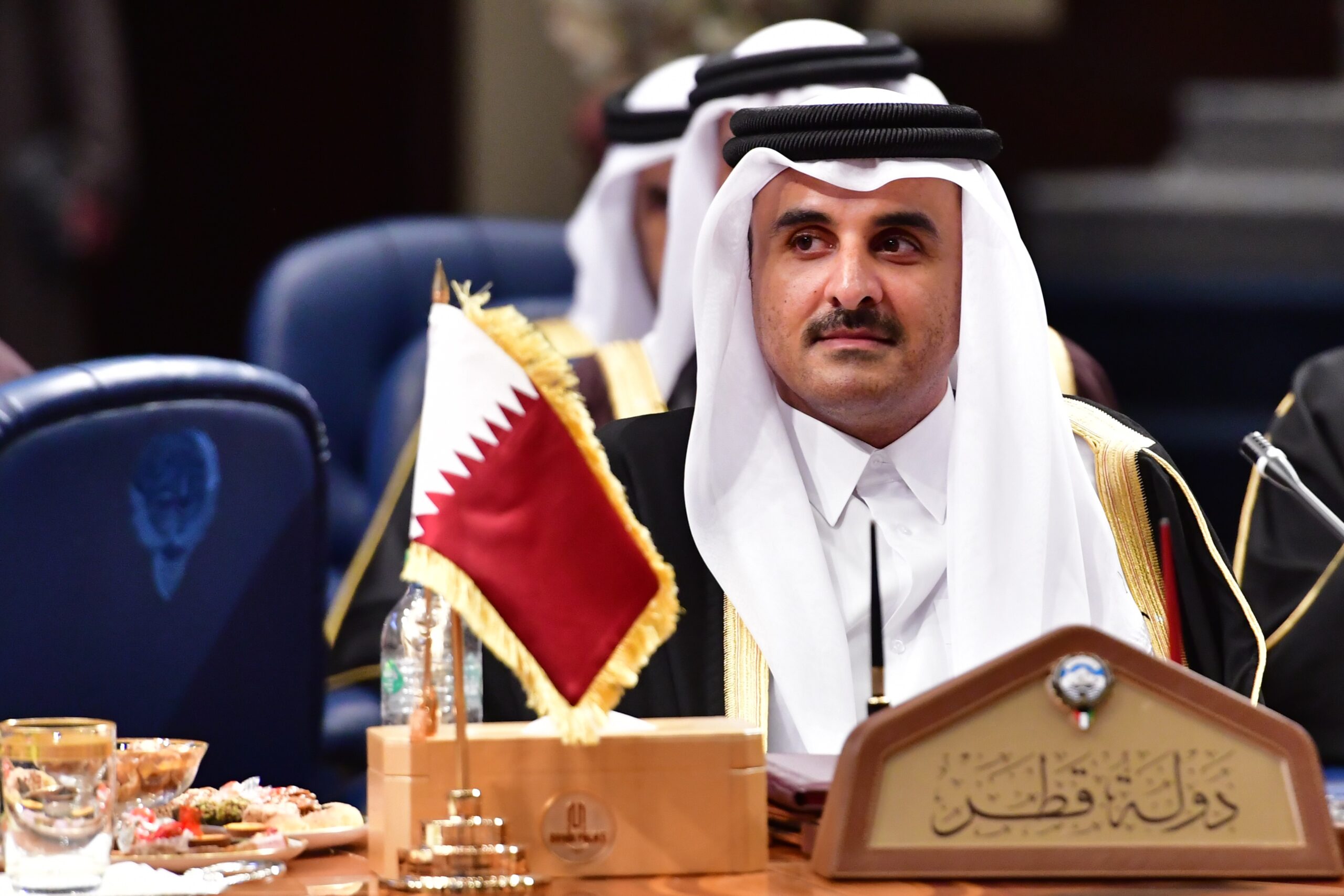 أمير قطر تميم بن حمد (الصورة: وكالات)
