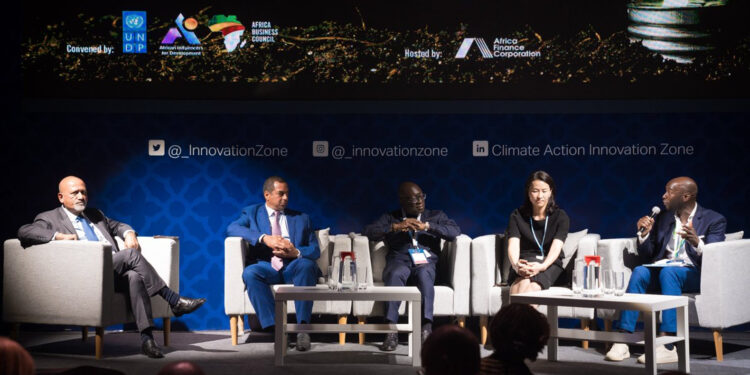 منتدى الطاقة المتجددة في إفريقيا بـ" 27 COP" والذي استضافته منظمة التمويل الإفريقية (الصورة: وكالات)