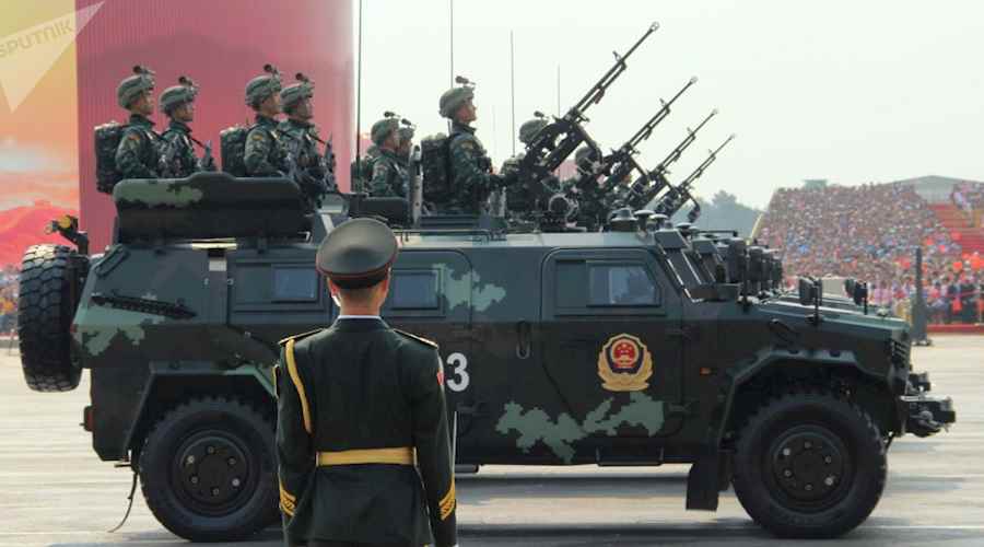 الجيش الصيني (وكالات)
