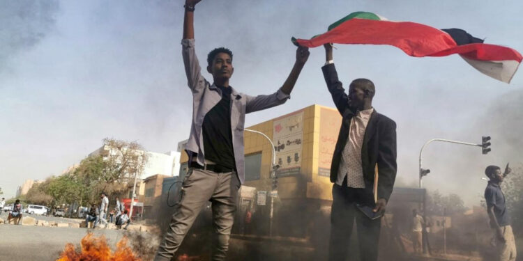 استمرار الوضع غير المستقر في السودان