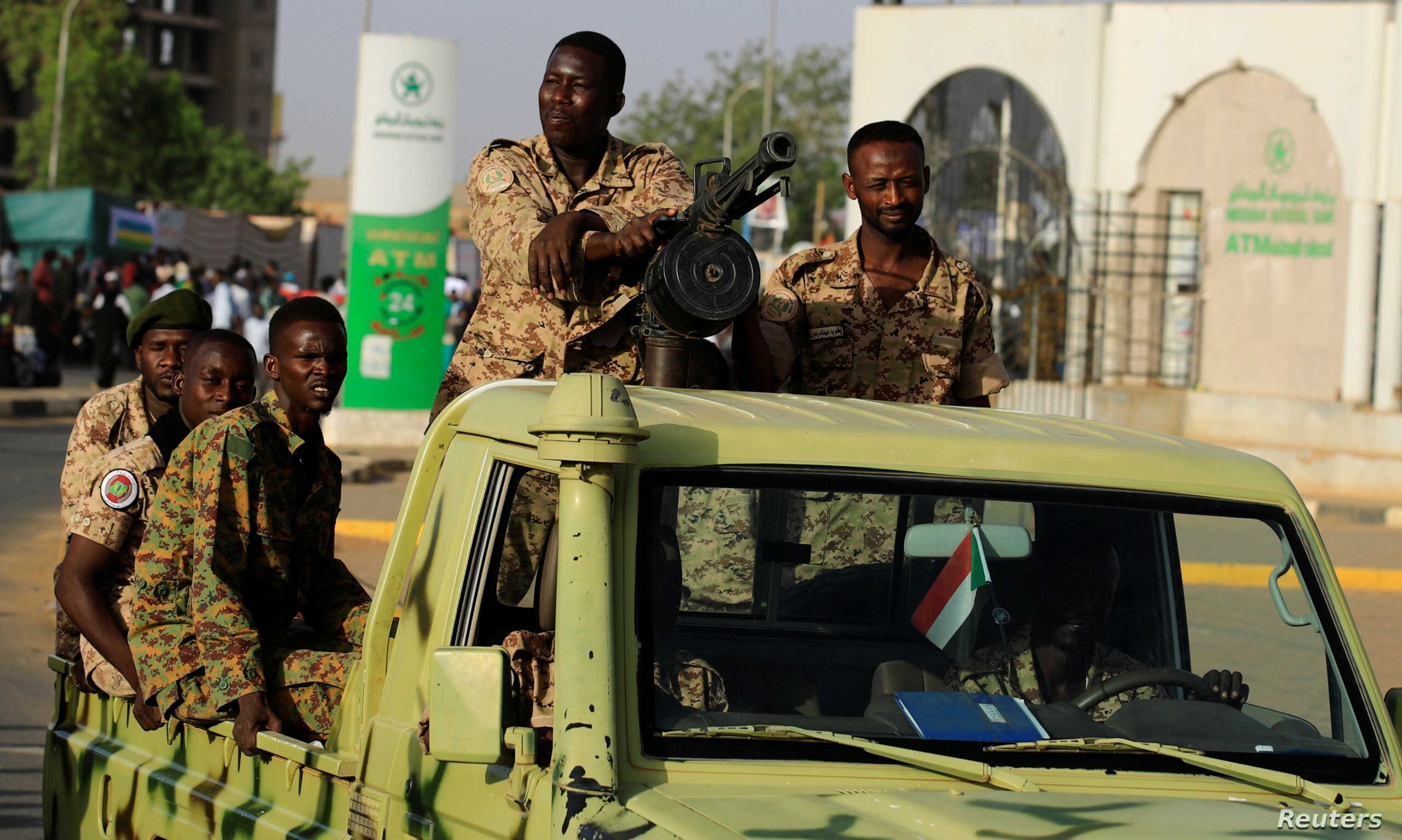 الانقلابات العسكرية في السودان
