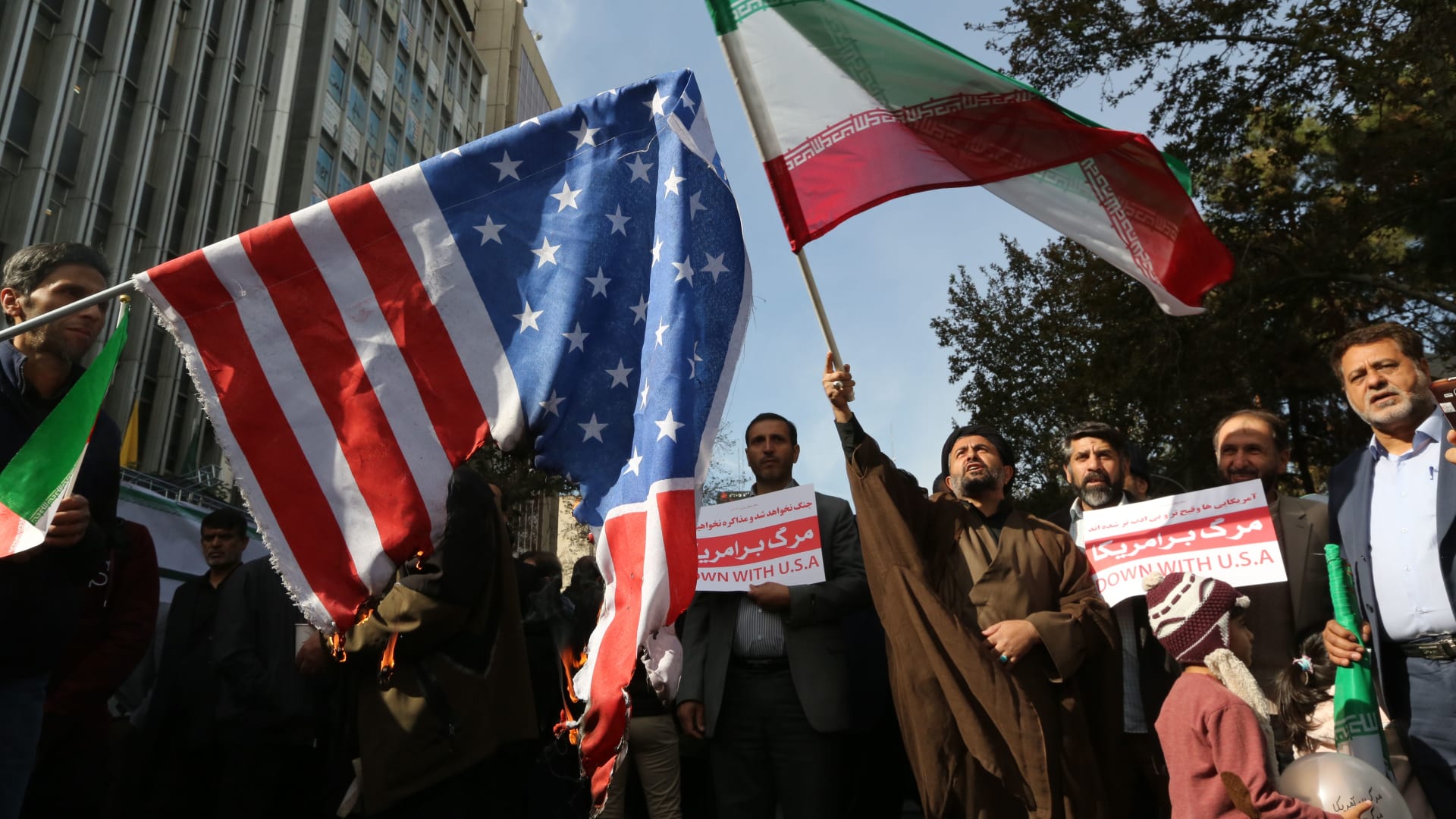 العقوبات الغربية على إيران