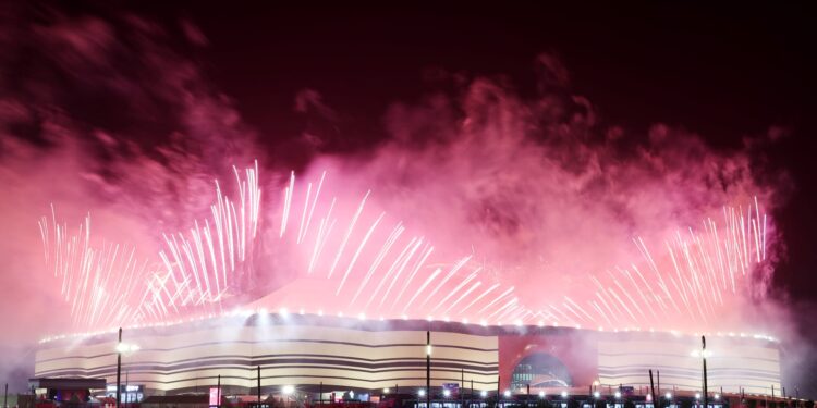 حفل افتتاح كأس العالم في قطر 2022